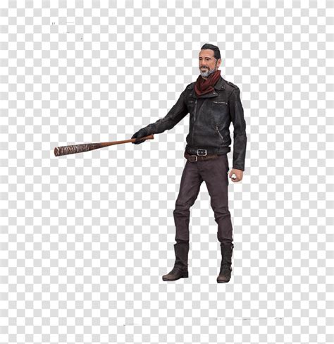 Walking Dead Negan, Person, Face, Coat Transparent Png - Pngset.com