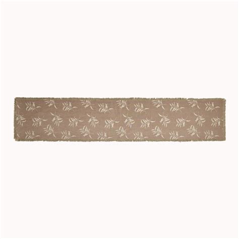 Buy Maison Leaf Cotton Woven Table Runner from Home Centre at just INR ...