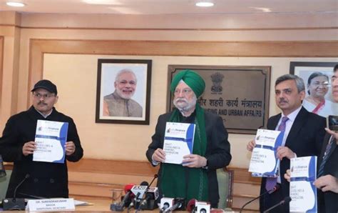 Hardeep Singh Puri Launched Guidelines for City Finance Rankings and ...
