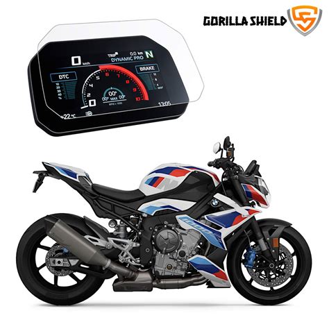 BMW M 1000 R Bike Speedometer Screen Guard
