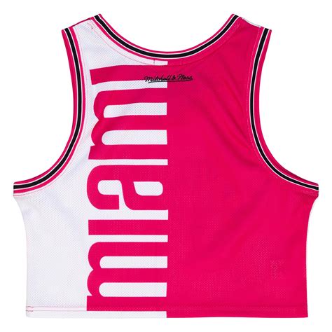 Court Culture Floridians Mesh Crop Tank Miami HEAT Tank