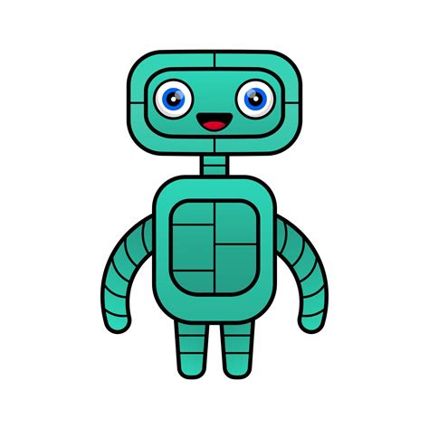 Cute Robot Vector 的图像结果