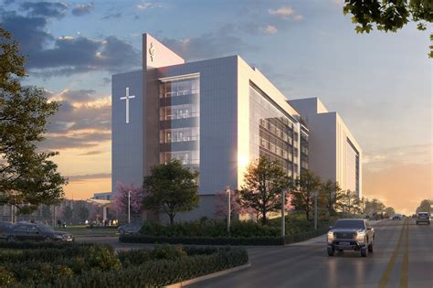 The comprehensive renovation and expansion of Saint Francis Hospital in ...