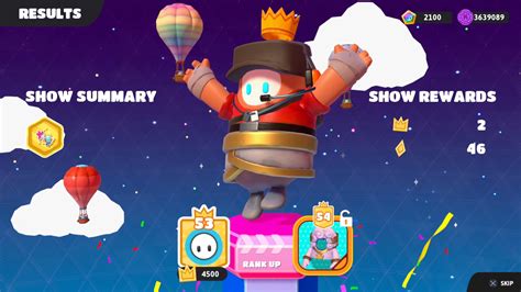 Finally completed the crown ranks after 1700 hours : r/FallGuysGame