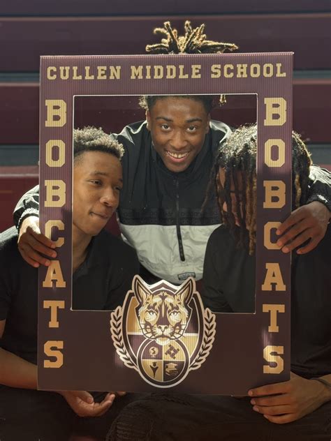 Cullen Middle School Logo @Cullen_Bobcats's Video Tweet