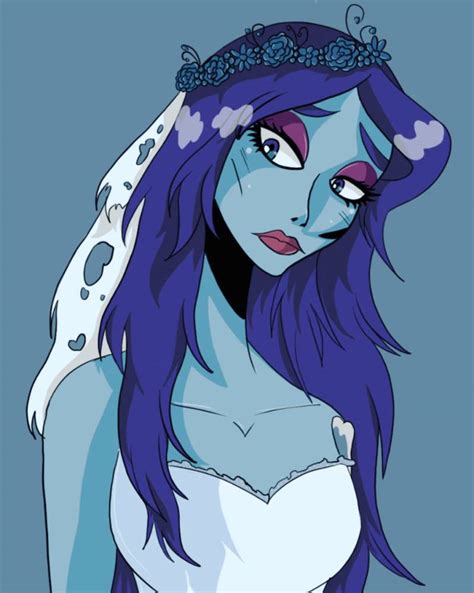 Corpse Bride Emily Fan Art 的图像结果