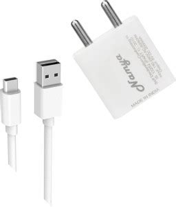 NAMYA 5 W 1 A Wall Charger for Mobile with Detachable Cable - NAMYA ...