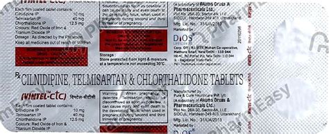 Buy Vintel Ctc Strip Of 10 Tablets (Dios) Online at Flat 15% OFF ...