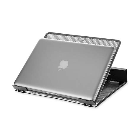 Callas Ventilated Height Adjustable Laptop Cooling Pad/Laptop Stand ...