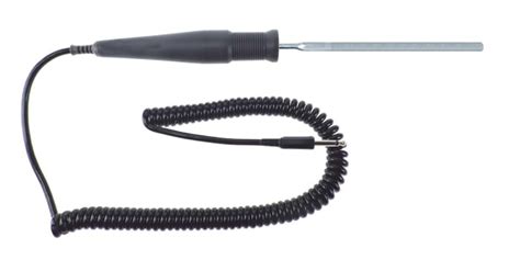 RS PRO | RS PRO NTC Flat Insertion Temperature Probe, 100mm Length, 85 ...