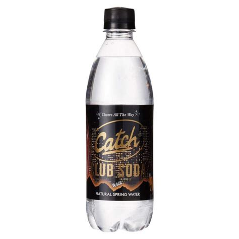 Catch Club Soda, 500 ml Pet Bottle – Fetch N Buy