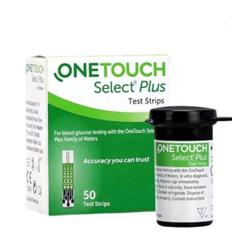 OneTouch Select Plus Strips 50 – Gupta Agencies