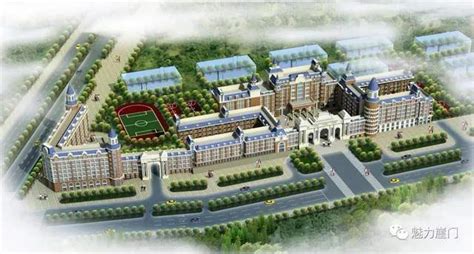 新会两所高校规划多图直击！属于江门的“大学城”要来了！_建设