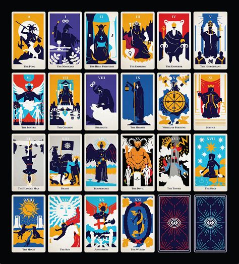 Tarot Card Designs