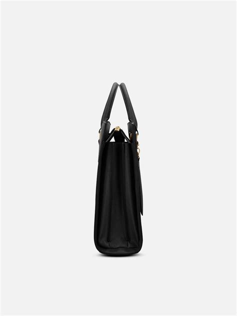 Buy Duo Eliza Large Satchel Bag Online, Black Colour Satchel Bag ...