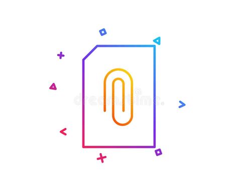 Attach File Symbol 的图像结果