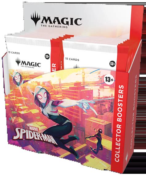 Collecting Magic: The Gathering® | Marvel's Spider-Man: The Four Most ...