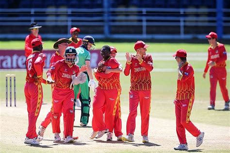 U-19 World Cup 2022 | Earthquake experienced during Ireland - Zimbabwe ...