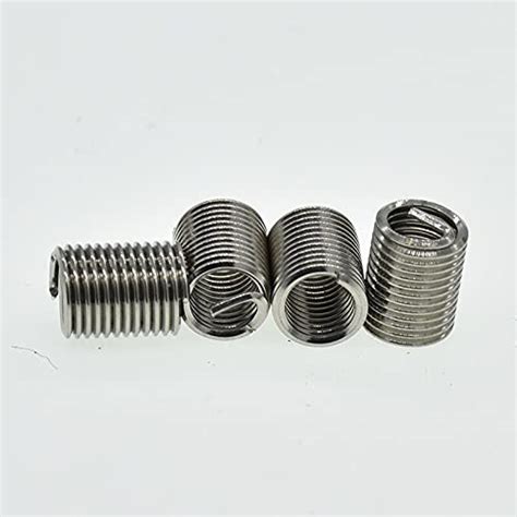 WAAZI Industrial Screws 50PCS M6*1 * 3D Screw Thread Insert Stainless ...