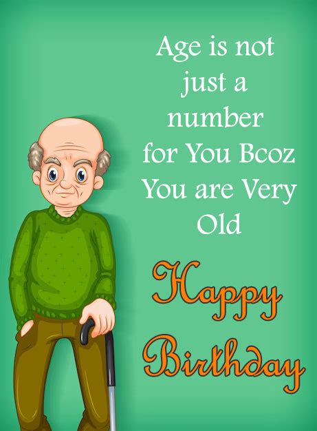 35+ Happy Birthday Old Man Meme | Funny Memes
