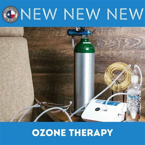 Ozone therapy (aka Ozone Insufflation) — Texas Cryoworks and Wellness
