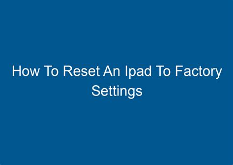 Image result for wikiHow Factory Reset iPad