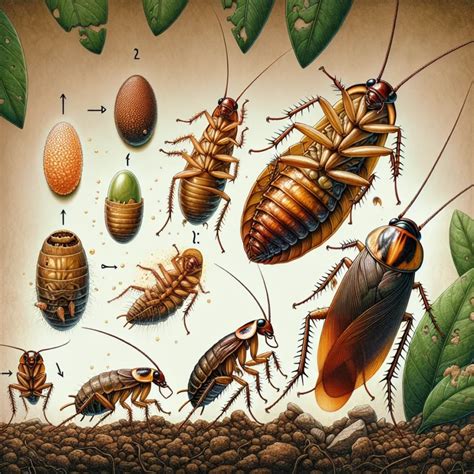 Reproduction in Cockroach 的图像结果