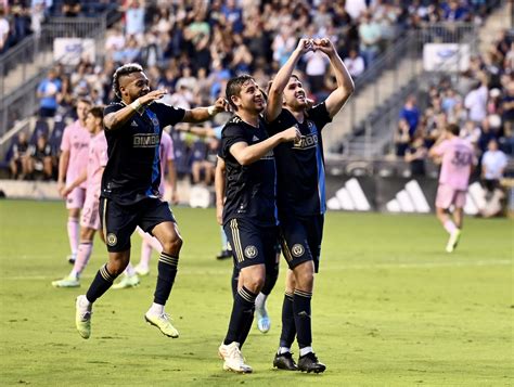 Match report: Philadelphia Union 4-1 Inter Miami CF - The Philly Soccer ...