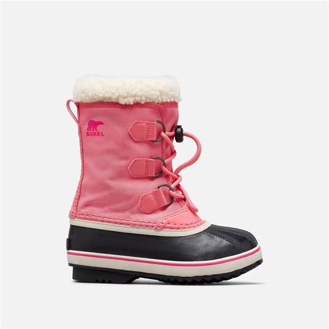 Sorel Yoot Pac Nylon | Girls snow boots, Childrens boots, Kids winter boots