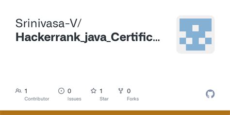 HackerRank Java Certification 的图像结果