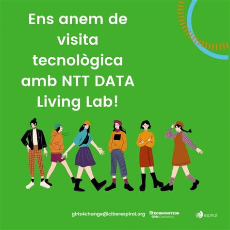 Visita tecnològica a NTT DATA Living Lab | ciberespiral.org