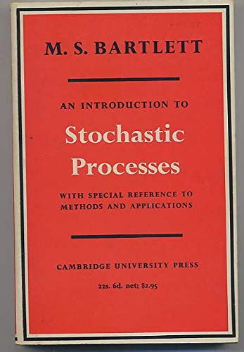 Buy Introduction to Stochastic Processes: With Special Reference to ...