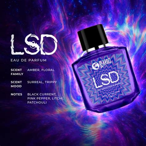 Buy BEARDO LSD perfume For Men -Long-Lasting | Bold Fragrance Eau de ...
