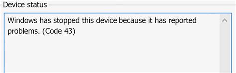 Code 43 USB 的图像结果