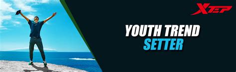 Buy XTEP Men's White and Red Synthetic Leather Upper Zigzag Sole ...