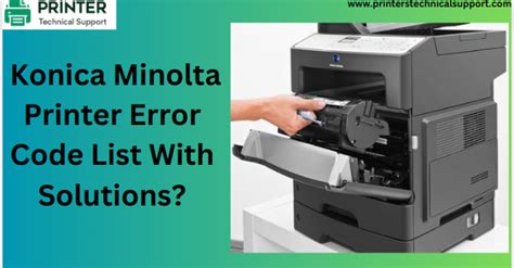 Image result for Konica Minolta C552 Clear Error Code
