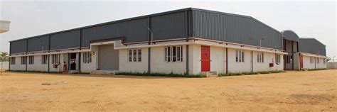 Prefabricated Industrial Shed Manufacturers|Factory Warehouse Shed ...