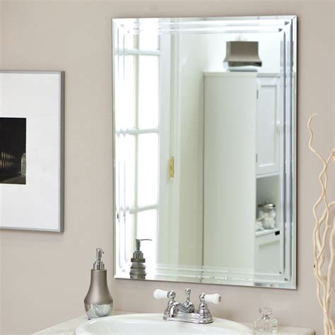 Frameless Bathroom Mirror Installation at Hunter Plume blog