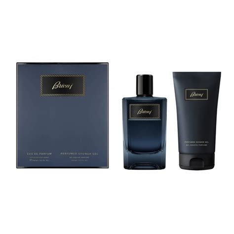 Shop Brioni EDP Deodorant & Shower Gel Set for Men