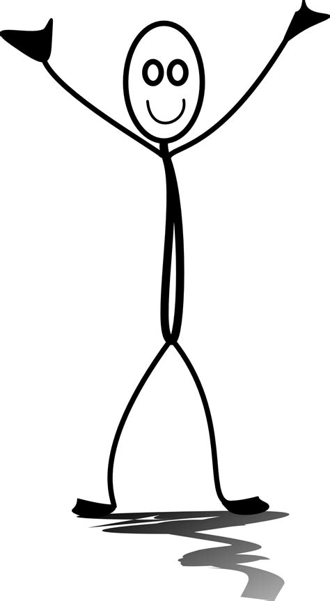 Stickman PNG Transparent Images