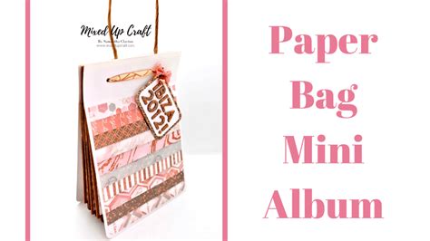 Image result for Craft Tote Mini Album Tutorial