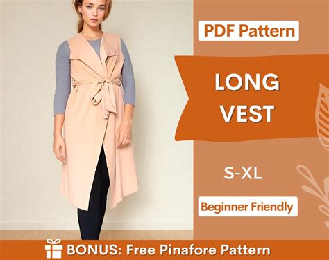 Image result for Vest Pattern Sewing