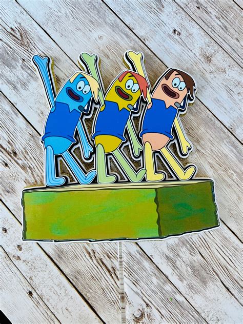 Boys Who Cry Cake Topper – Yoryina Creations