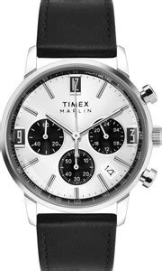 TIMEX TWEG26703 Marlin Round 42mm Silver Dial Analog Watch - For Men ...