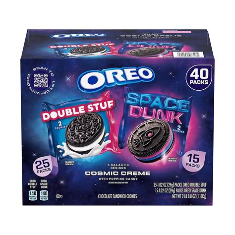 Oreo Space Dunk Chocolate Cookies Snack Packs | BJ's Wholesale Club