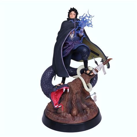 Sasuke Uchiha Orochimaru Snake Model Statue Action India | Ubuy