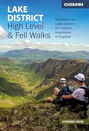 Lake District: High Level and Fell Walks: Walking in the Lake District ...