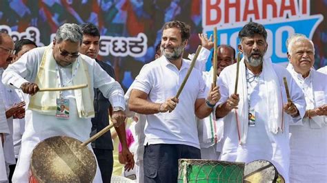 भारत जोड़ो यात्रा का होगा विस्तार, कर्नाटक चुनाव के लिए कांग्रेस ने ...