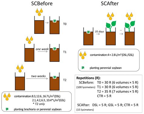 Leaf Spectra Changes of Plants Grown in Soils Pre- and Post ...