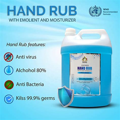 Dharmani Hand Rub Hand Sanitizer, 5 Litre Price, Uses, Side Effects ...